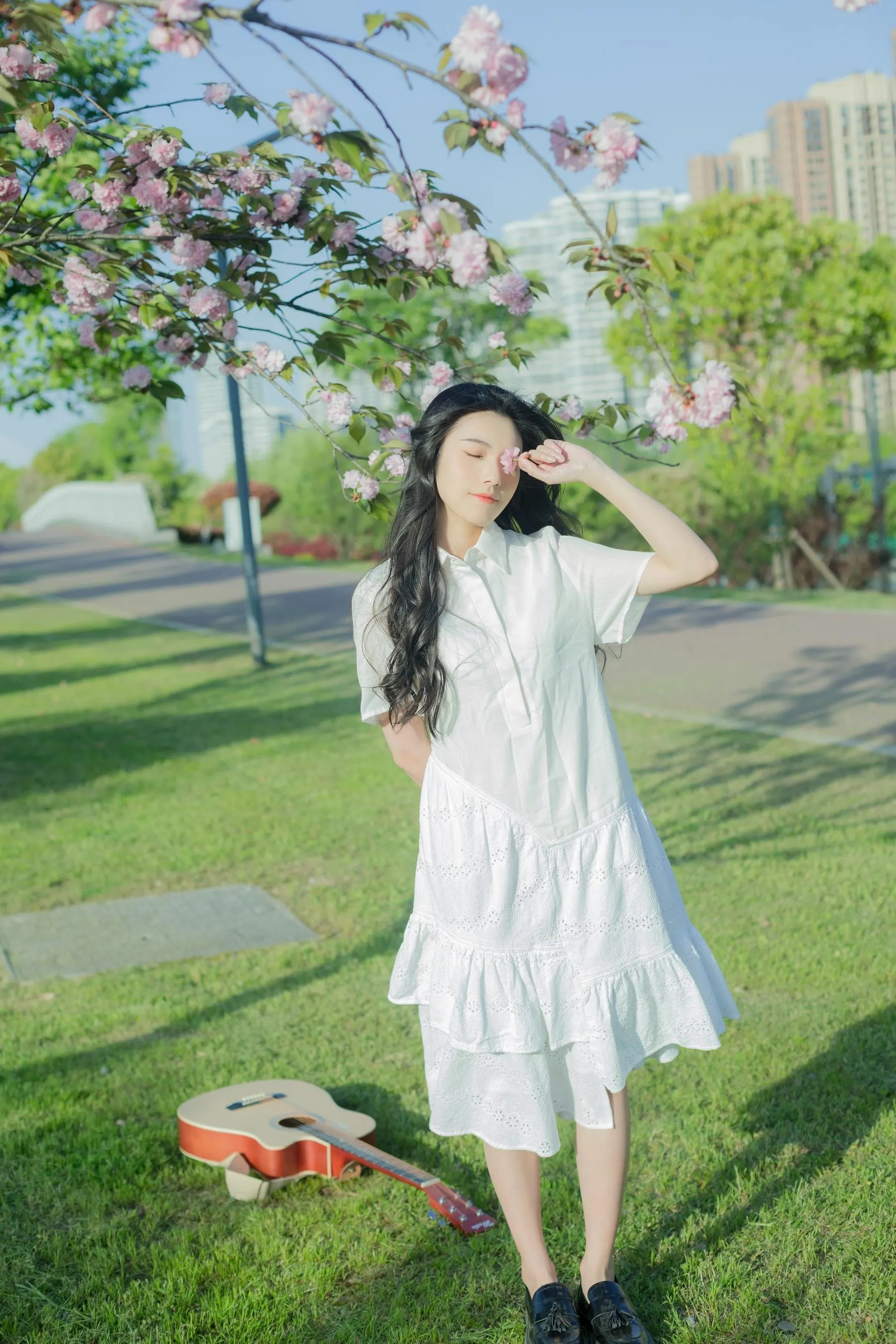 [YITUYU艺图语]2022.07.29 给晚樱的情歌 静鏡婧 [28P]插图6